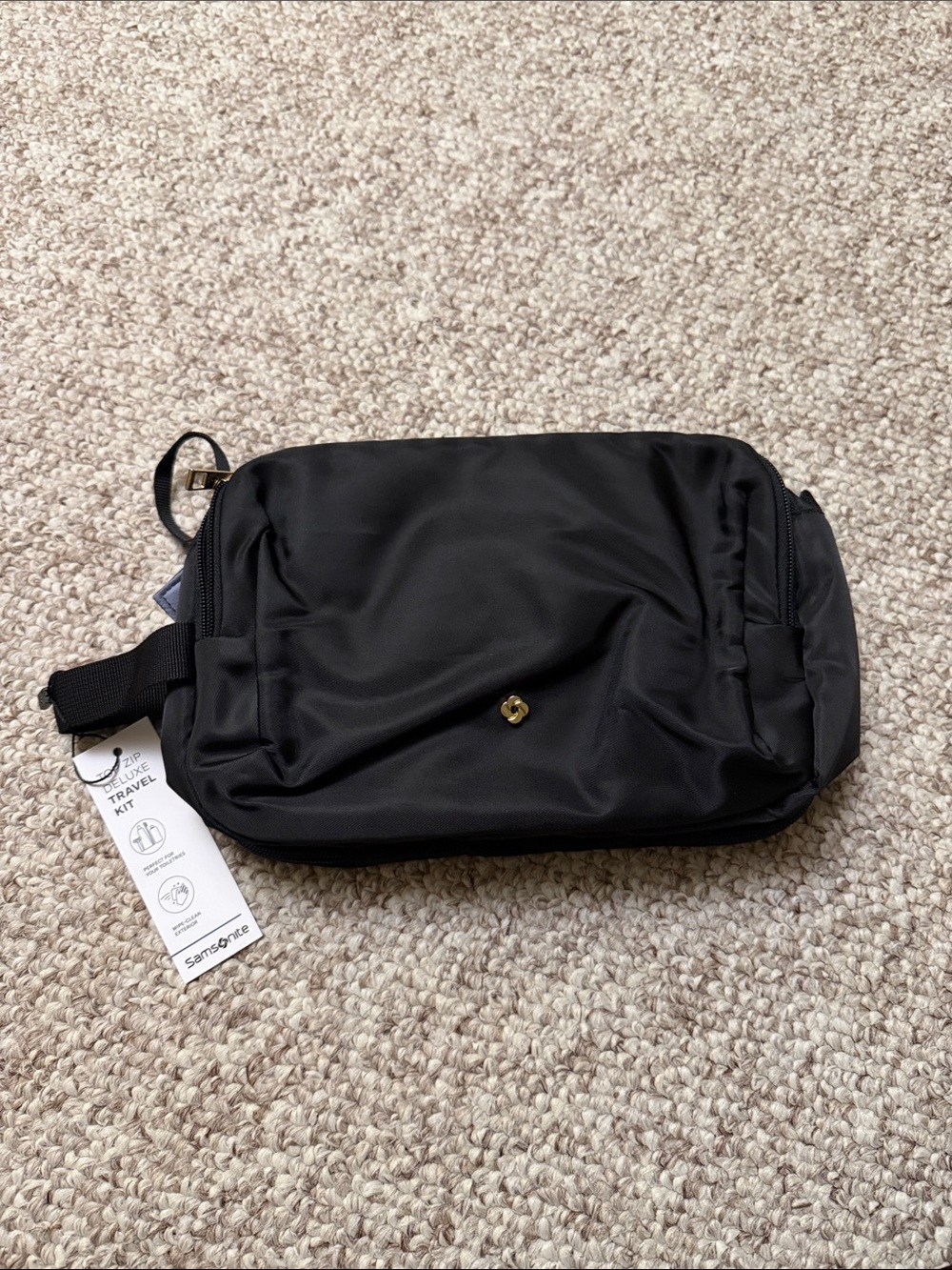 Samsonite Black Men's Travel Waist Pack